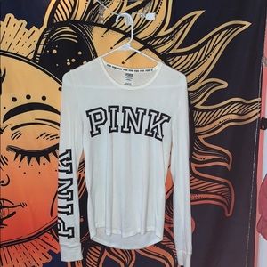 PINK long sleeve shirt